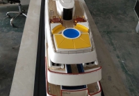 custom made model of Swedeship超级游艇（52.75米双螺旋桨动力游艇）